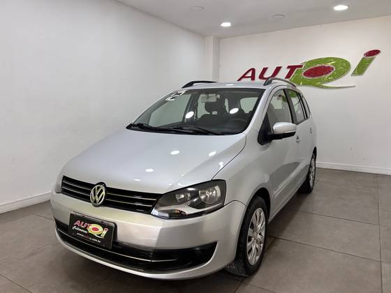 VOLKSWAGEN SPACEFOX 1.6 MI TREND 8V FLEX 4P MANUAL